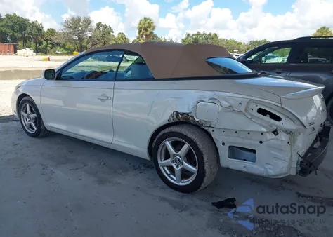 2008 Toyota Camry Solara Sle z USA, uszkodzony, nr VIN 4T1FA38P08U155416